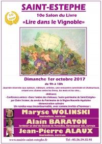 Salon du Livre 2017