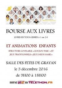 Bourse aux Livres & Animations Enfants