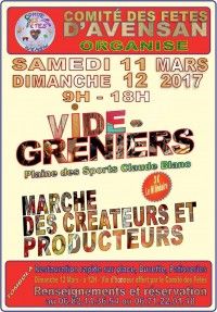 1er marché de printemps des créateurs et producteurs