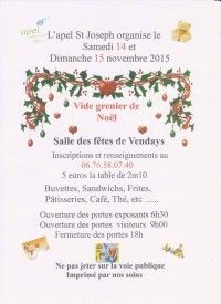 VIDE GRENIER