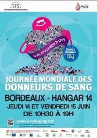 Journée mondiale des donneurs de sang