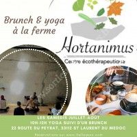 Brunch et Yoga à la Ferme