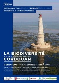 Conférence : La biodiversité sur le plateau rocheux de Cordouan