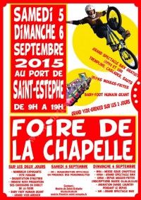 Foire de la Chapelle 2015