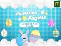 Animation Pâques - McDonald's