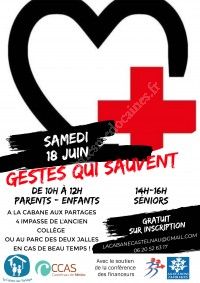 Journée de prévention Gestes qui sauvent