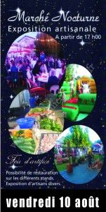 Marché Nocturne et Exposition Artisanale