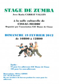 Stage de Zumba