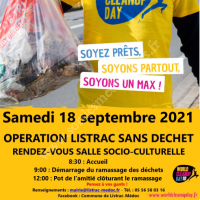 Listrac Clean Up Day ou le Grand Nettoyage !
