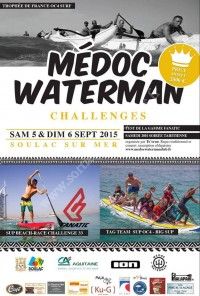 Médoc Waterman Challenges 2015
