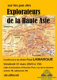 Sur les pas des explorateurs de la Haute Asie