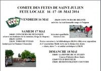 Fête à Saint Julien