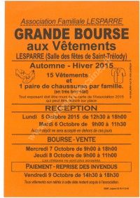 Grande Bourse aux Vêtements