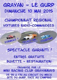Championnat régional de voitures radios commandées
