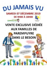 Du jamais vu - grande vente