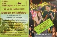 Fête des Battages à l'Ancienne