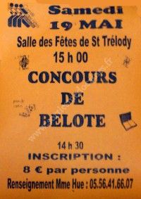 Concours de Belote