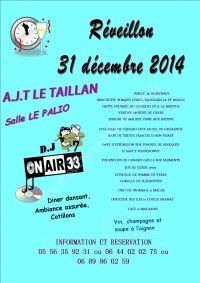 Réveillon de la saint Sylvestre