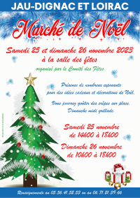 Le Marché de Noël du Comité des Fêtes 2023