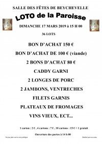 Loto de la Paroisse