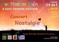 Concert Nostalgie avec Les Musicos Fadas