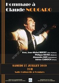 Hommage à Claude Nougaro