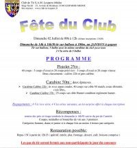 Fête du Club de Tir
