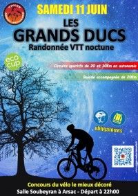 Randonnée Nocturne Les Grands Ducs 2022