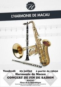 Concert de Fin de Saison
