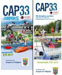 CAP 33 / CAP 33 Junior Grayan-et-l'Hôpital 2017