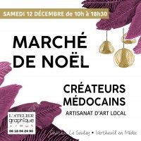 Marché de Noël des Créateurs Médocains