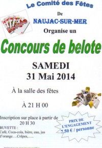 Concours de belote