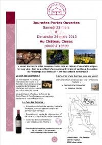 Portes Ouvertes au Château Cissac