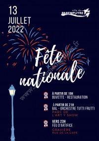 Fête Nationale 2022