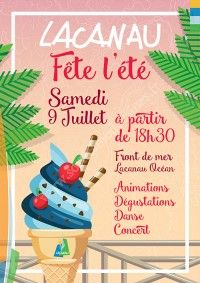 Lacanau Fête l'Eté 2016