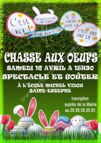 Chasse aux Oeufs de Pâques 2022