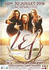 L.E.J. & Guests en Concert