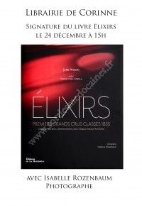 Signature du Livre Elixirs