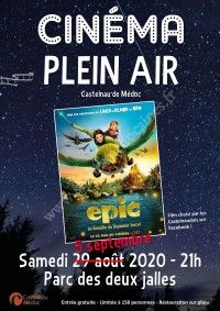 Cinéma en plein air : Epic, la Bataille du Royaume Secret