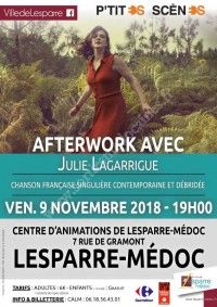 Afterwork avec Julie Lagarrigue