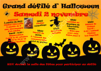 Fête de Halloween 2019