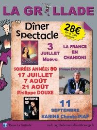 DINER SPECTACLE