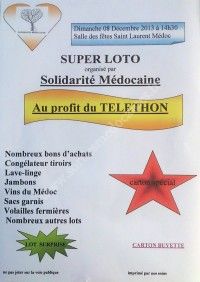 Loto au Profit du Téléthon