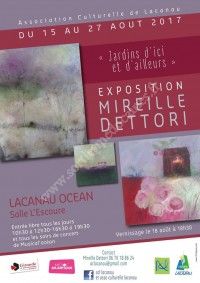 Exposition de Mireille Dettori