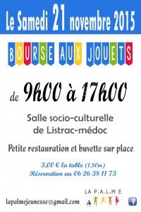 BOURSE AUX JOUETS