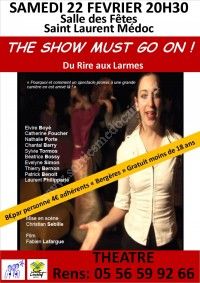 The Show Must Go On !