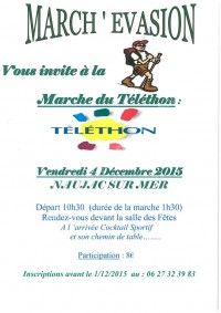 Marche du Téléthon