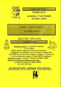 Bourse aux Vêtements Automne-Hiver