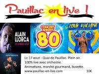 Pauillac en Live ! 2018