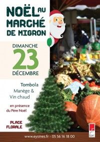 Noël au Marché de Migron 2018